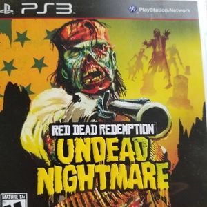 PS3 Undead Nightmare Game